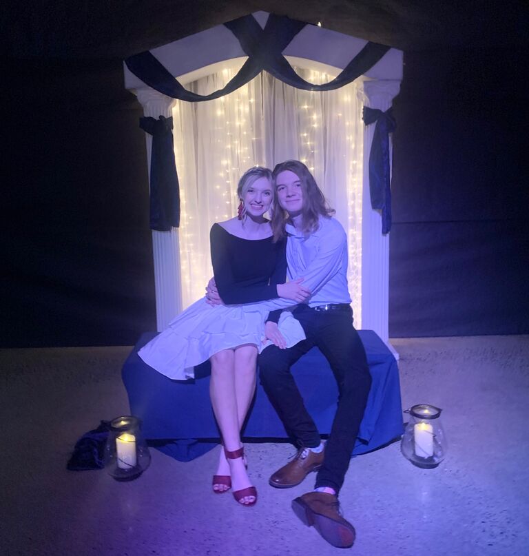 Lydia threw a school homecoming dance.