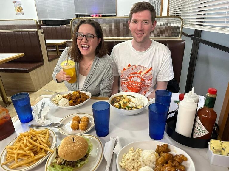 Sketchy Diner in Kauai