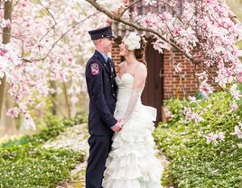 Stevenson, Maryland spring wedding