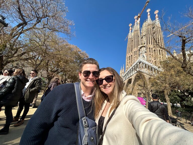 We took an overnight bus (14hr) from Florence, Italy to Barcelona, Spain for a weekend. We enjoyed exploring the city and visiting famous landmarks including the Sagrada Familia, Casa Milà and Casa Batlló, and Ciutadella Park. Every meal we had was delicious and we couldn't get enough of the sangria. We will definitely come back to Spain in the future. 