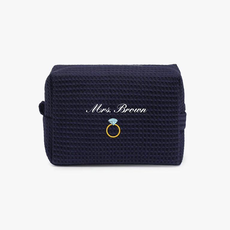 Abbode bridal waffle pouch