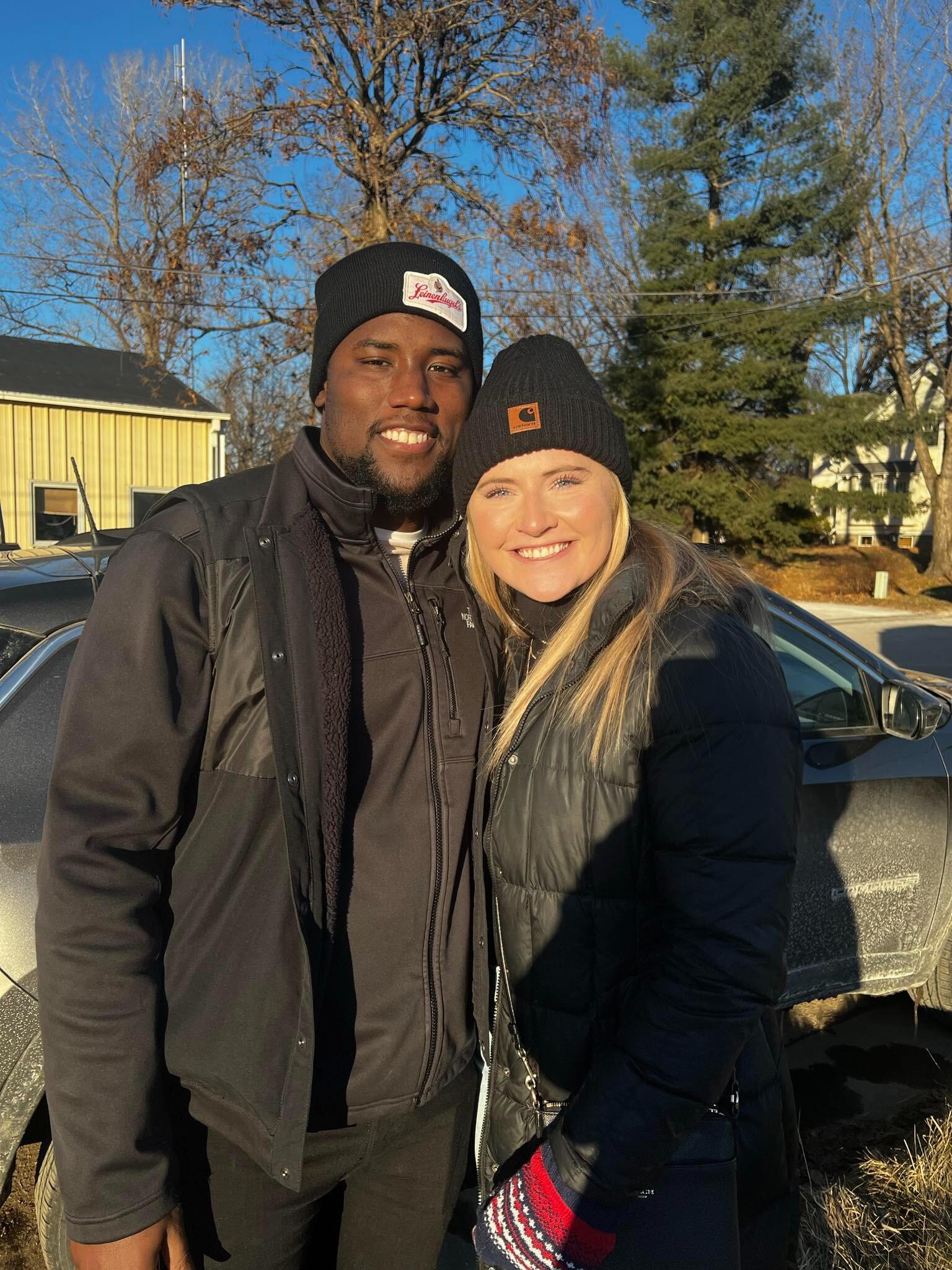 Thomas and Sam went to Holmen, Wisconsin with some friends. This is where Thomas got to truly see how much Sam loves Christmas.