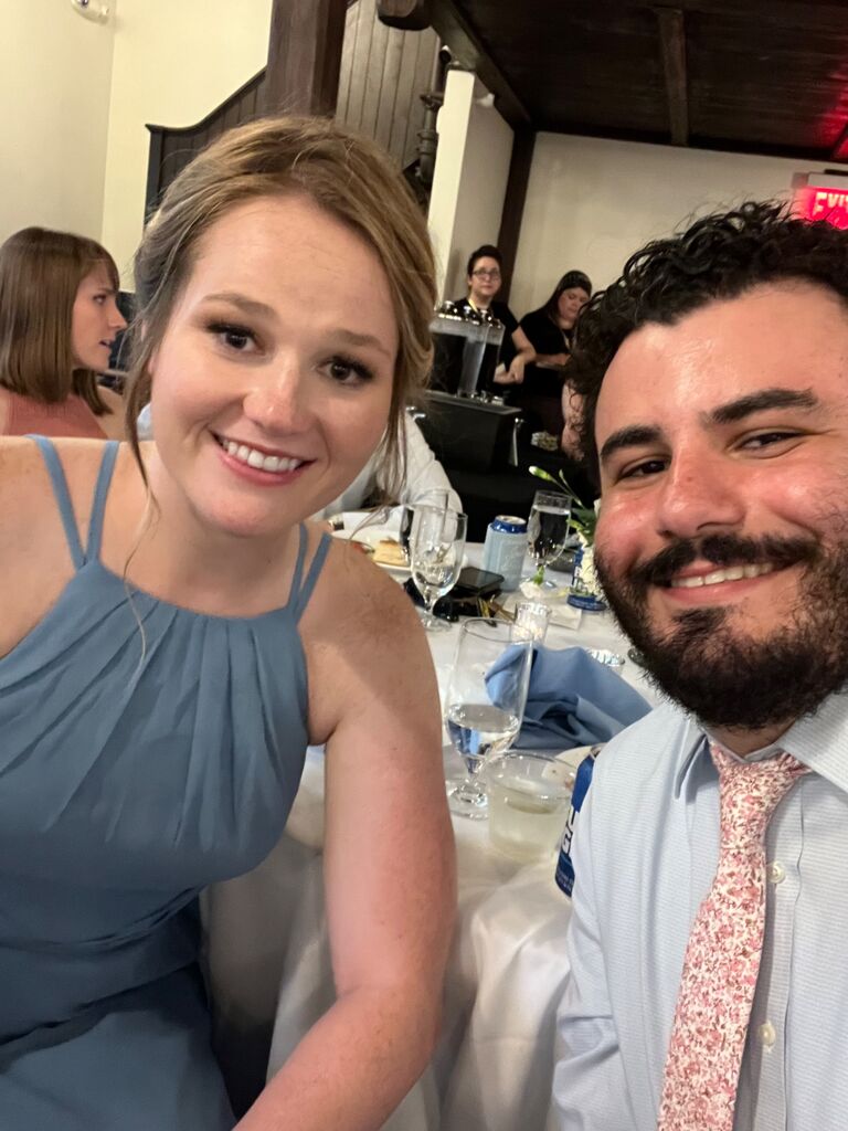 Rachel's (Matron of Honor) wedding!