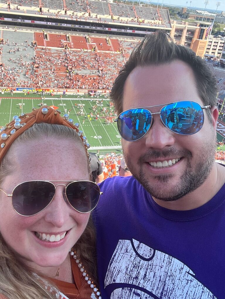 Second rivalry game! Texas vs. Kansas State in Austin, Texas