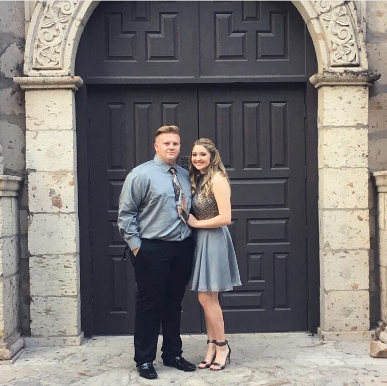 Senior year homecoming dance