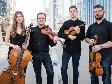 The Narrows String Quartet - String Quartet - Halifax, NS - Hero Main