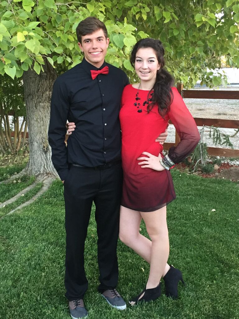 Senior year Homecoming at SCHS