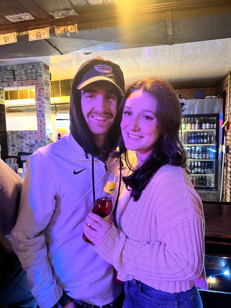 Hangout at the bar!