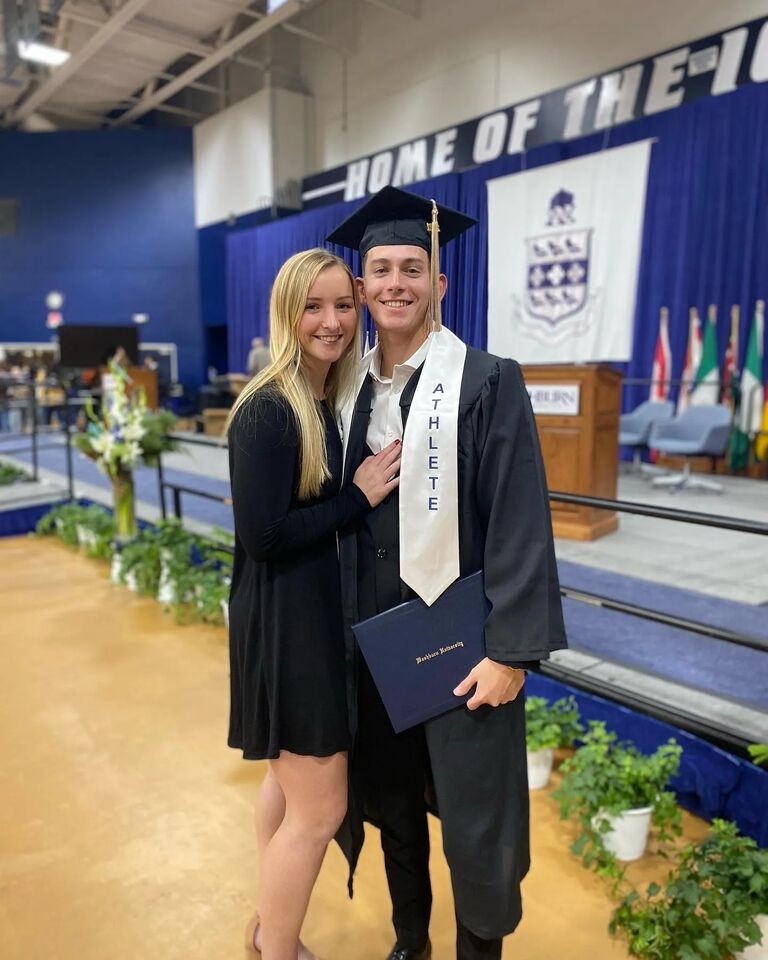 Xavier and Kimi supported each other throughout their college careers. Xavier graduated in December of 2021, but decided to stay in Kansas while Kimi finished out school and softball. 