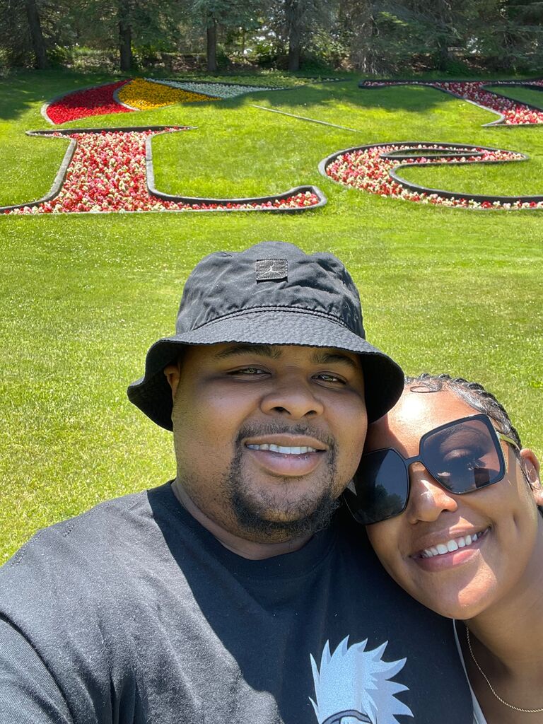 Our first 4th of July weekend together spent  in Michigan.