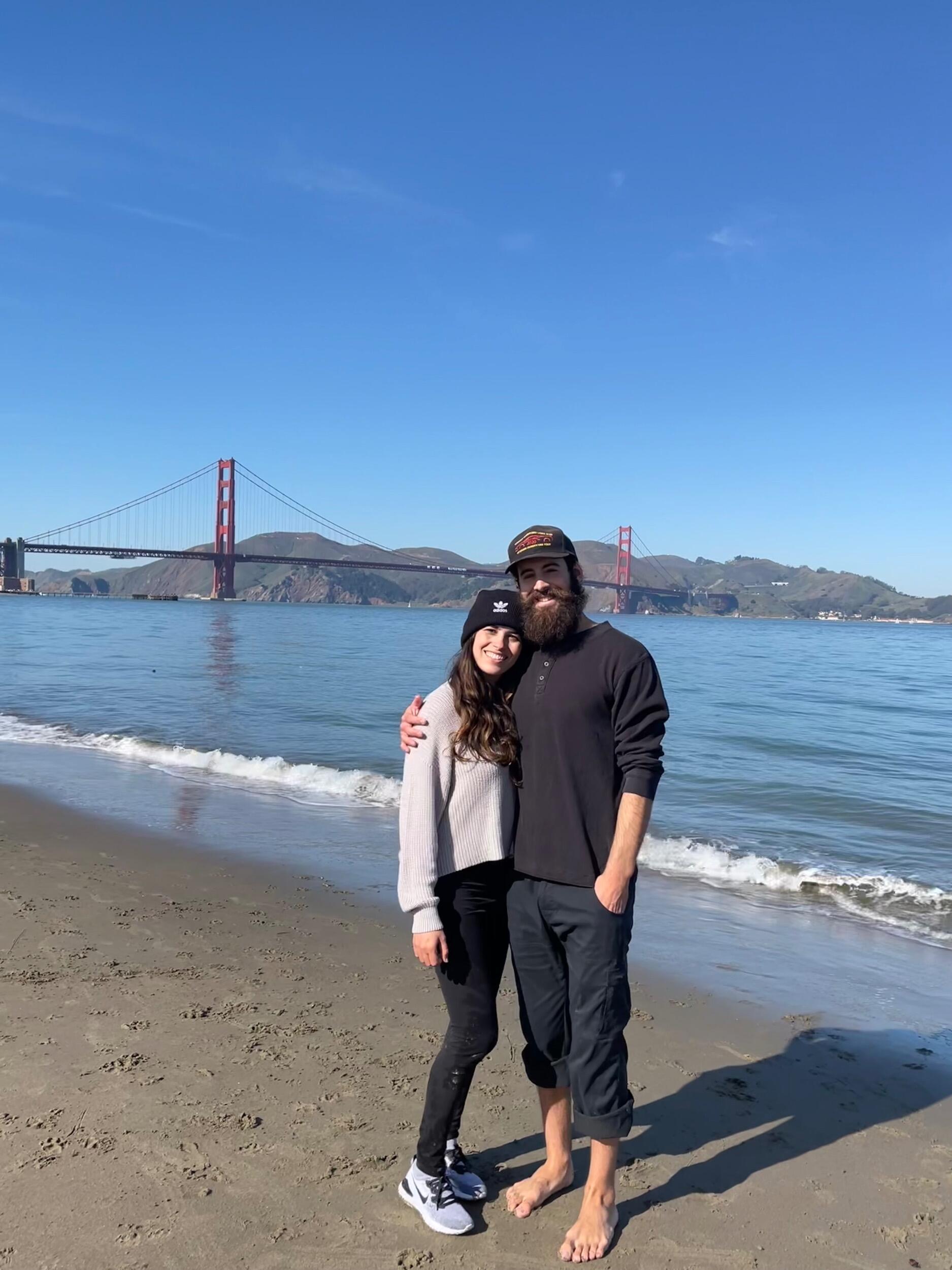 First trip to San Francisco, who knew it would be our home.
