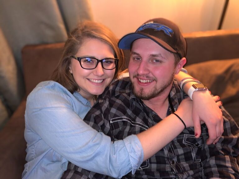 Our first Thanksgiving together