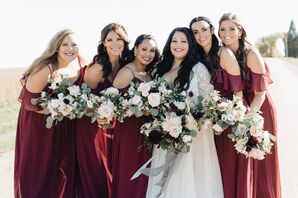 Rustic Bridesmaid Dresses