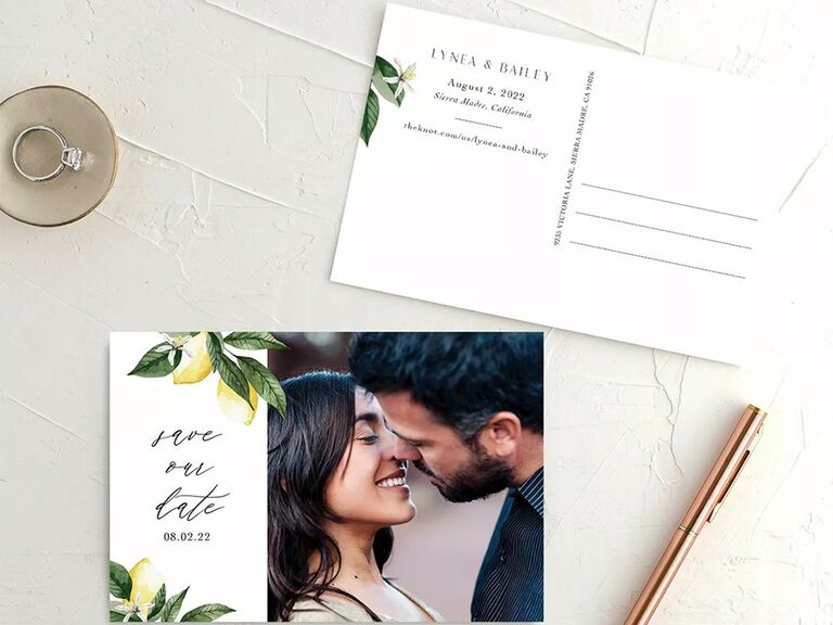 The 17 Best Save-the-Date Postcards to Shop Right Now