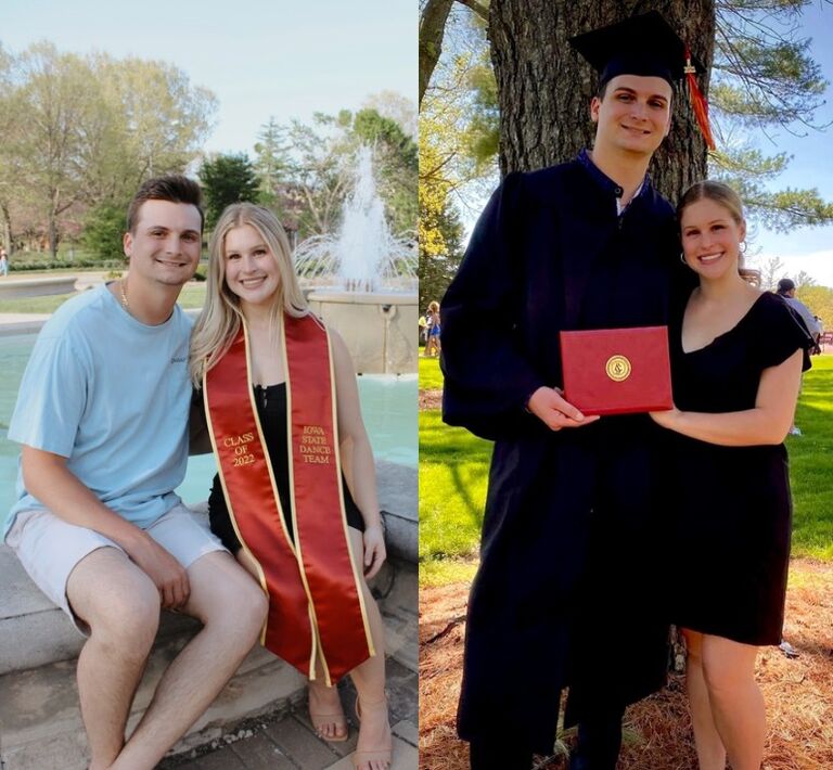 Surviving going to separate colleges