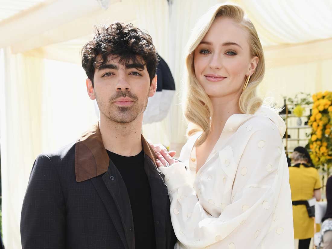 Sophie Turner and Joe Jonas