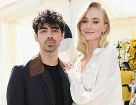 Sophie Turner and Joe Jonas