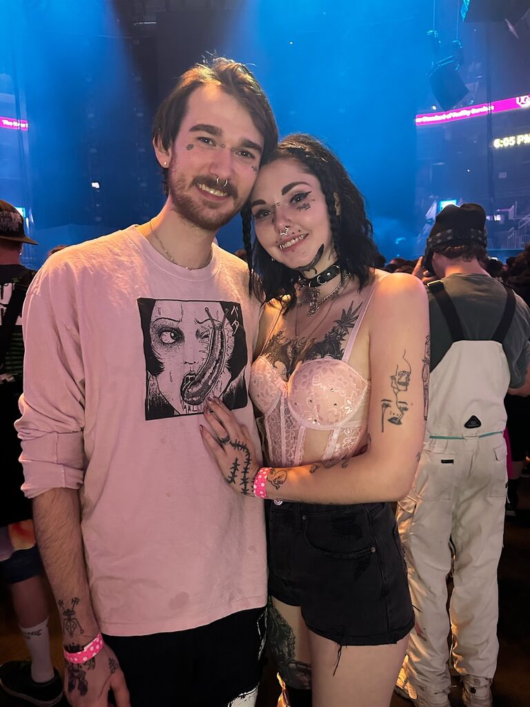 $uicideboy$ Concert