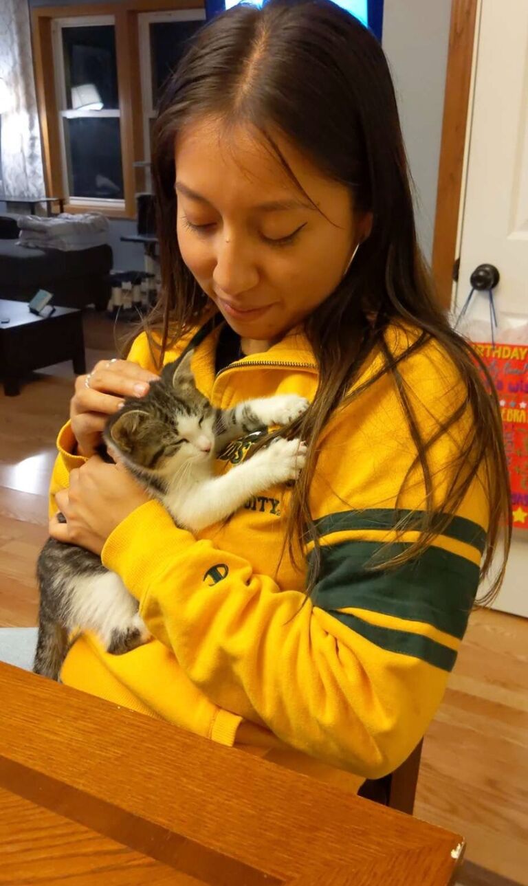 Adopting George (the LOML). 