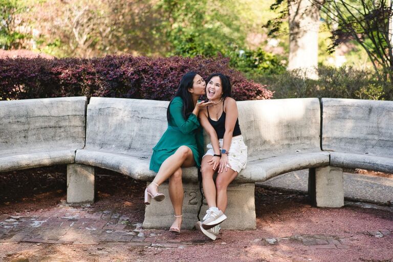 Anna cancels her graduation pictures. But, months ago, Connor made big plans for this exact photoshoot. 

So, her photographer and good friend Cherilyn (pictured here) convinces her to begrudgingly agree to pictures, which get scheduled for 2 days later. No pressure, Connor.