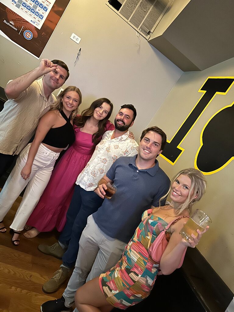 Brandon gets initiated into the squad