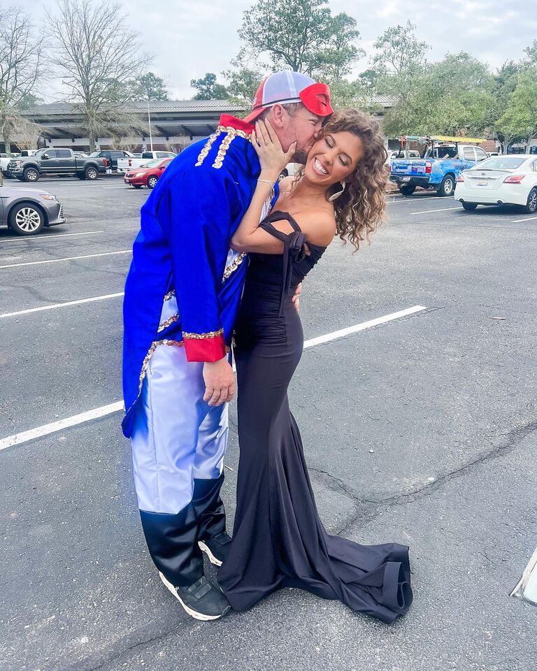 First Mardi Gras Ball together!