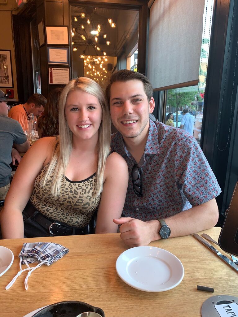 Celebrating another birthday together.