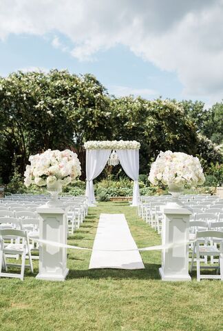 Atlanta Botanical Garden | Reception Venues - The Knot