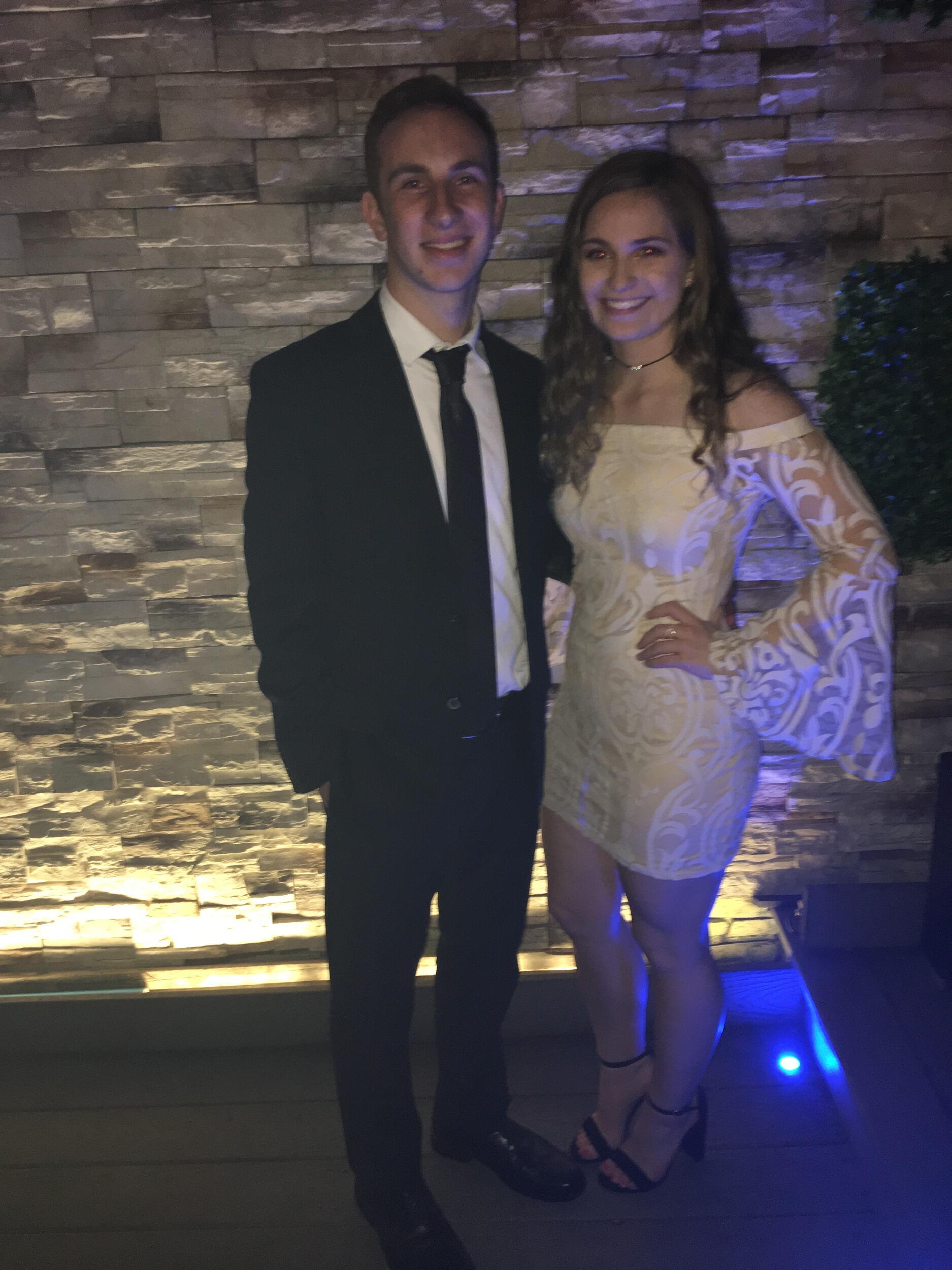 Kyle "officially" asked Olivia to be his girlfriend on this date during the SigEp formal. 