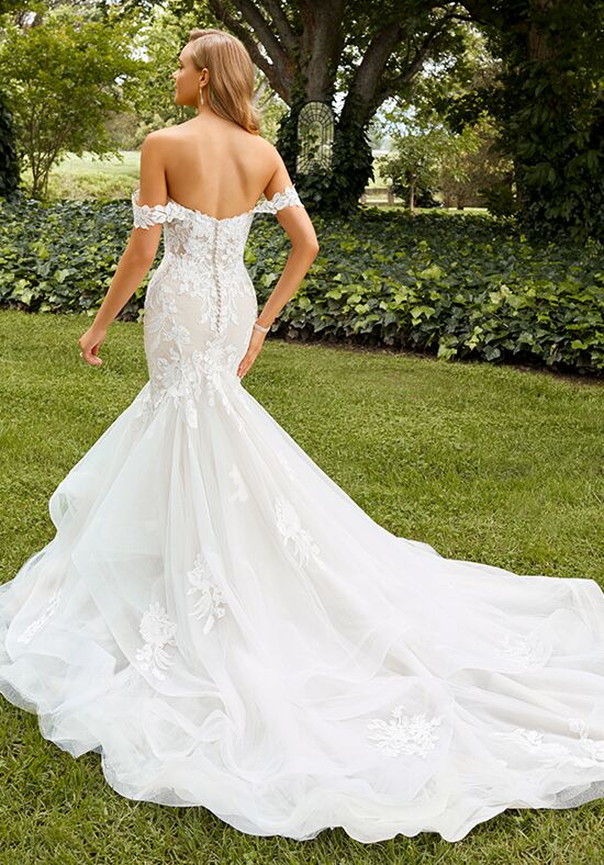 Sophia Tollo Mermaid Wedding Dress