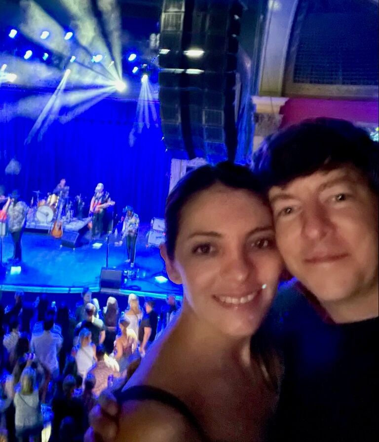 Paul Cauthen's country concert date, gift from Kyle