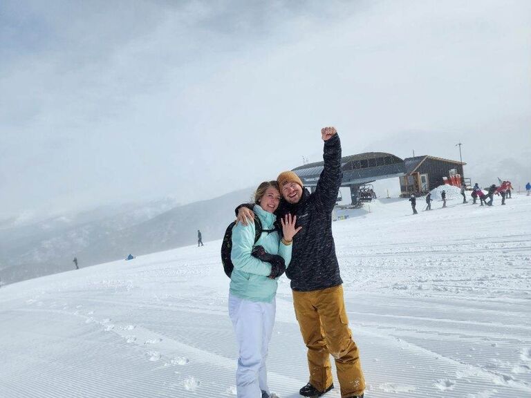 Winter Park Colorado- ENGAGMENT TRIP