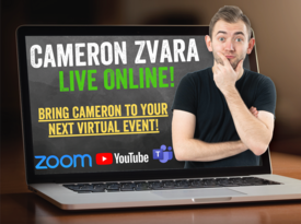 Cameron Zvara- Comedy Magician & Entertainer - Comedy Magician - Lansing, MI - Hero Gallery 1