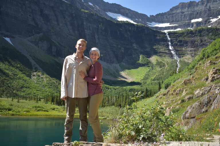 The stunning views in Glacier National Park