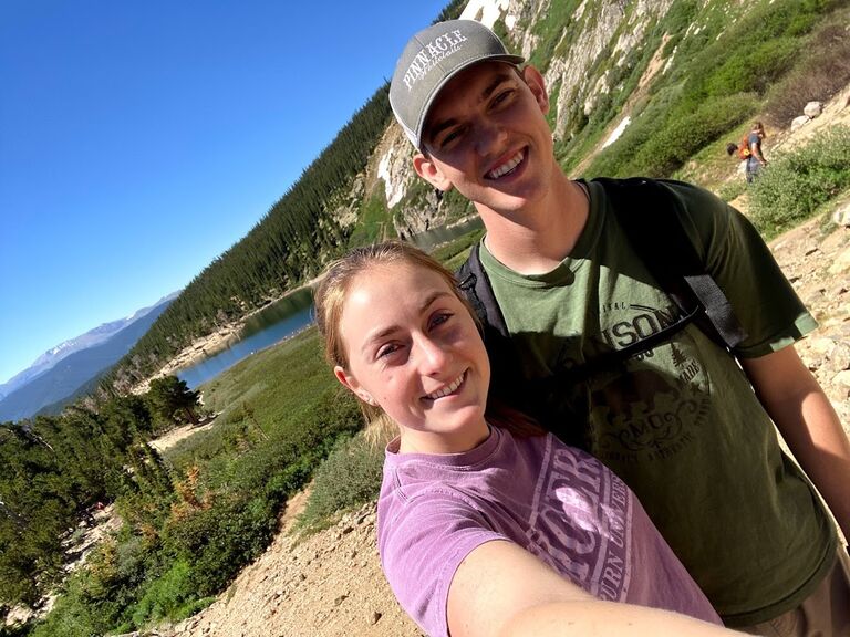 Hiking in Colorado