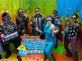 Kids in America - Totally 80s Tribute Band - Cover Band - Charlotte, NC - Hero Gallery 1