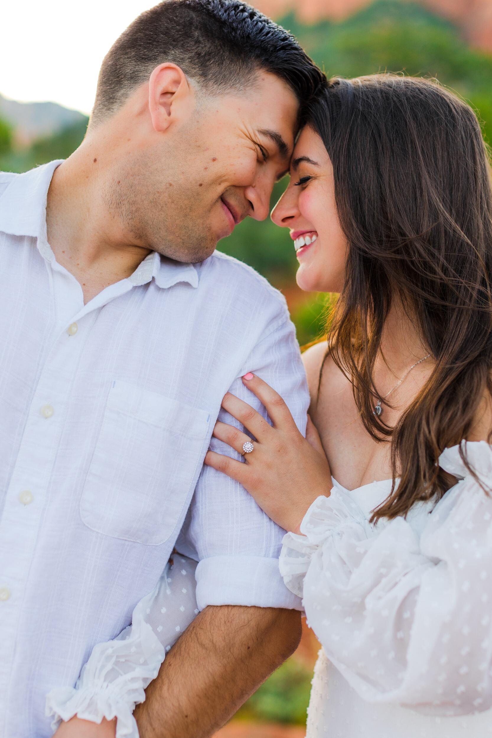 Engagement photos in magical Sedona!
