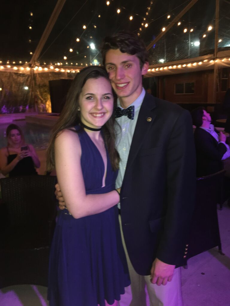 Baleigh and Jack meet at NC State and go to semi-formal together 