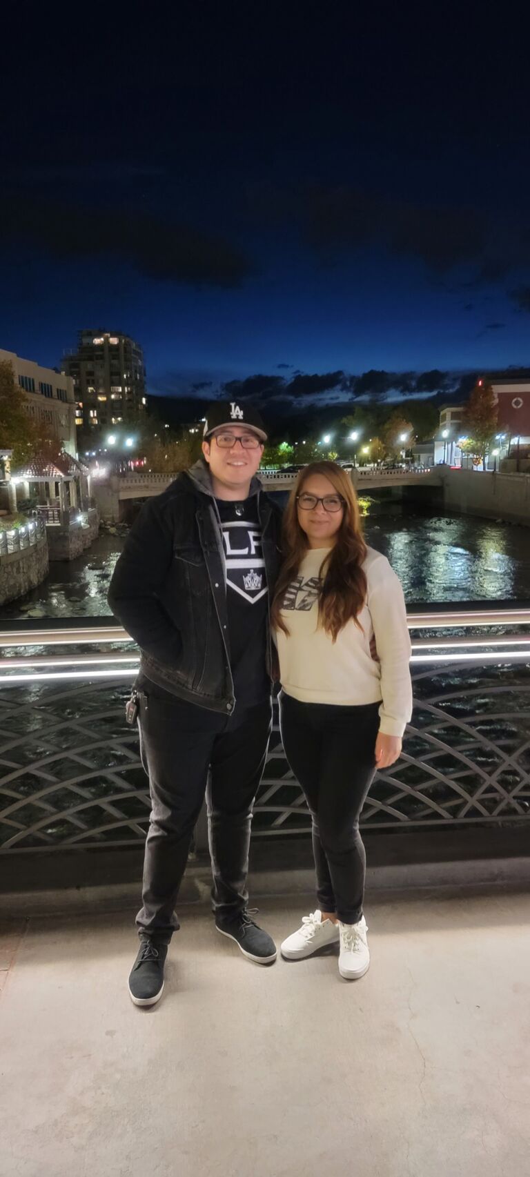 Riverwalk District in Reno, Ca. 