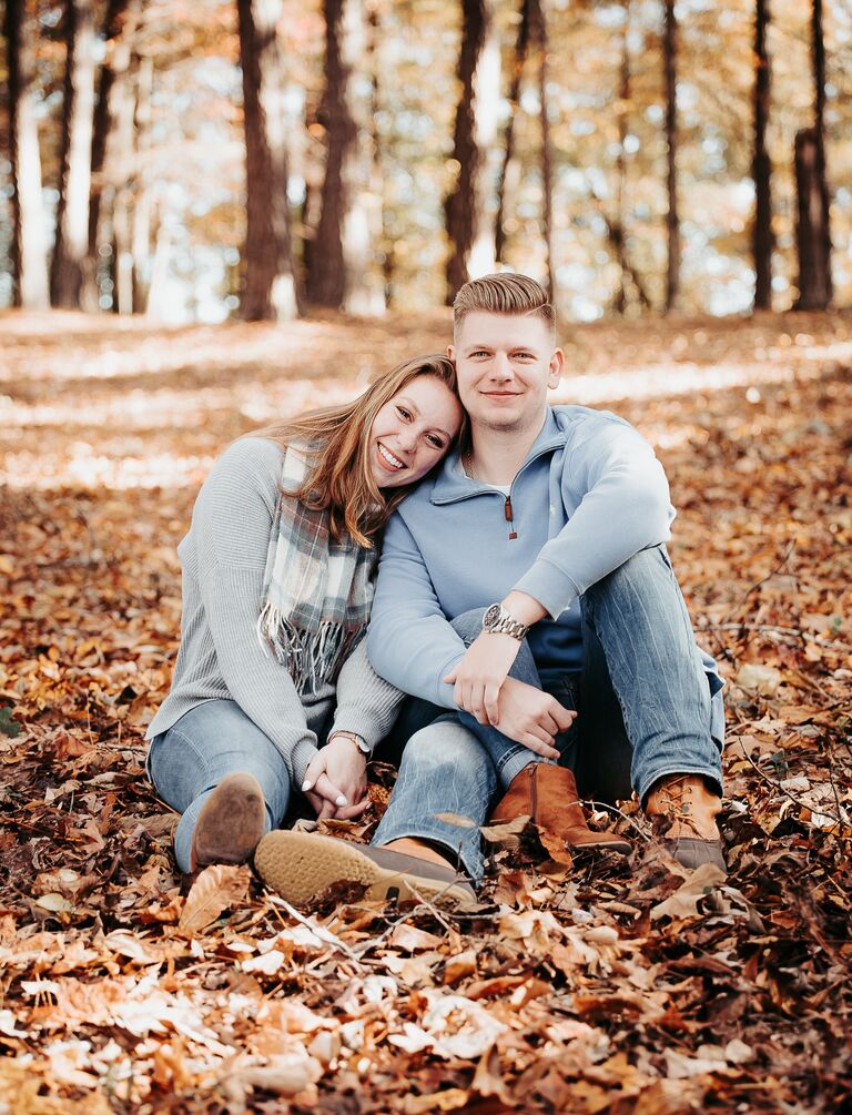 Anniversary photos in Columbus