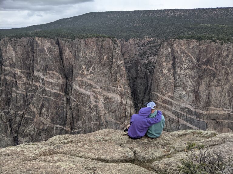 Colorado Road Trip-Black Canyon of the Gunnison National Park