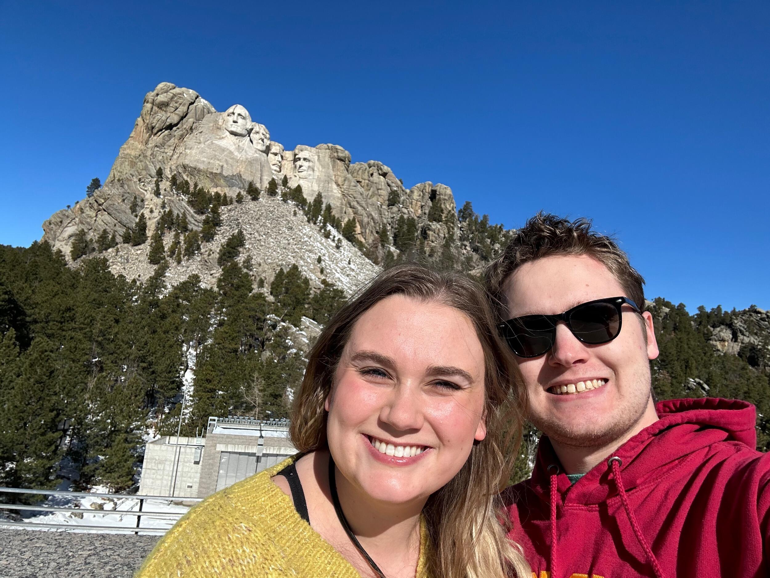 Spring break senior year -  South Dakota!