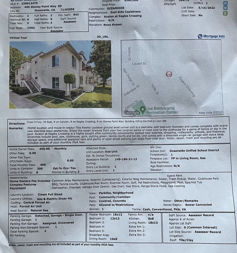 Bought a Home Together: Oceanside