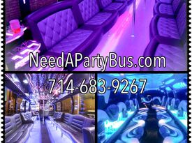NeedAPartyBus - Party Bus - Anaheim, CA - Hero Gallery 4
