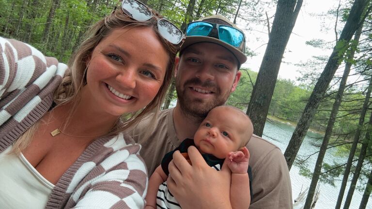 First trip to the Northwoods as a family of 5 (I count our dogs).