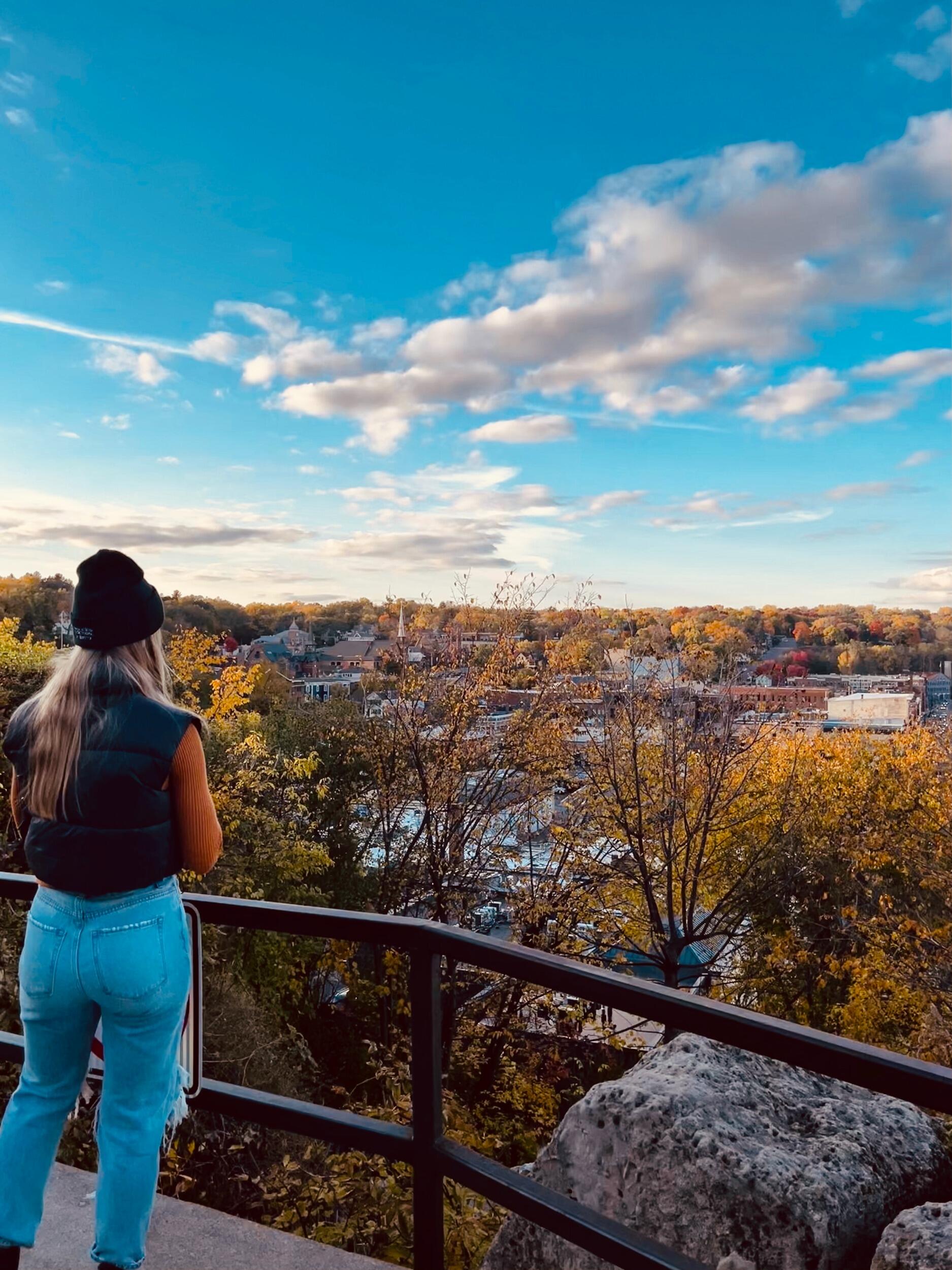 Our first fall at Stillwater together