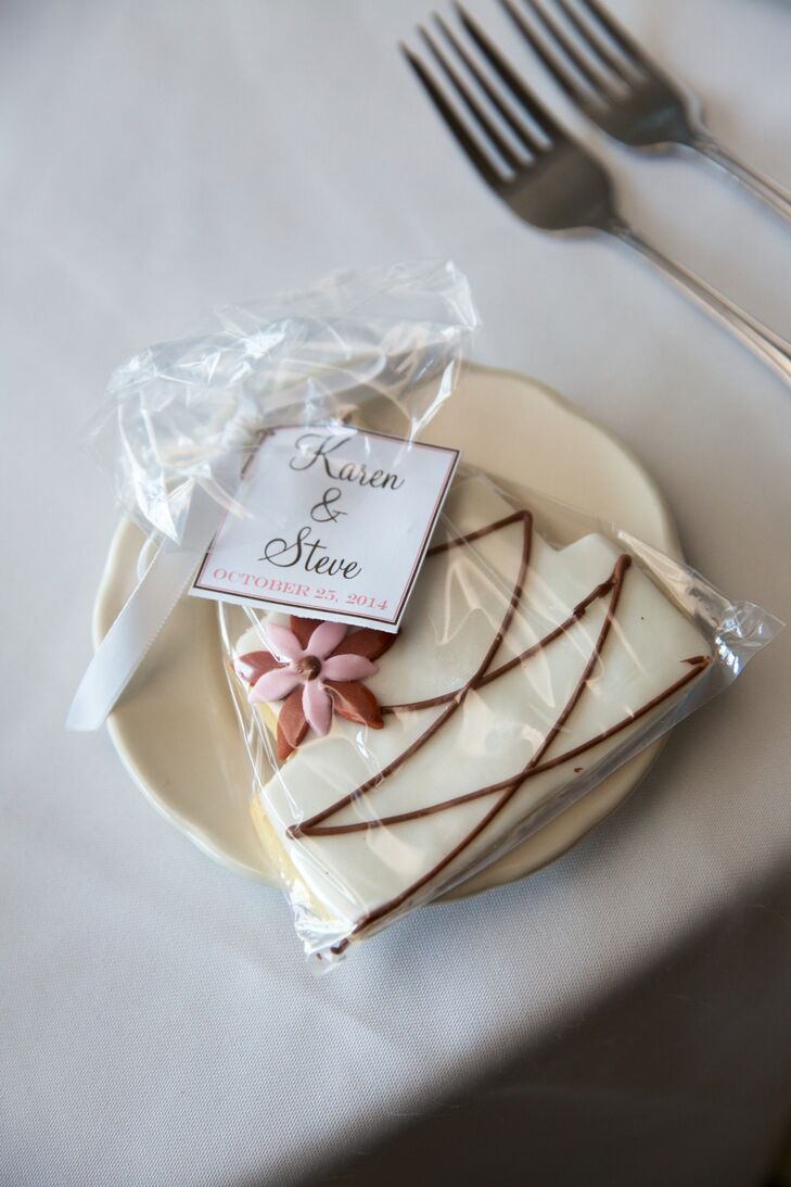 Decorated Sugar Cookies As Favors