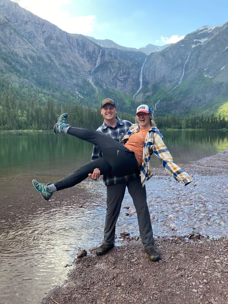 Grad Celebration trip to Glacier NP