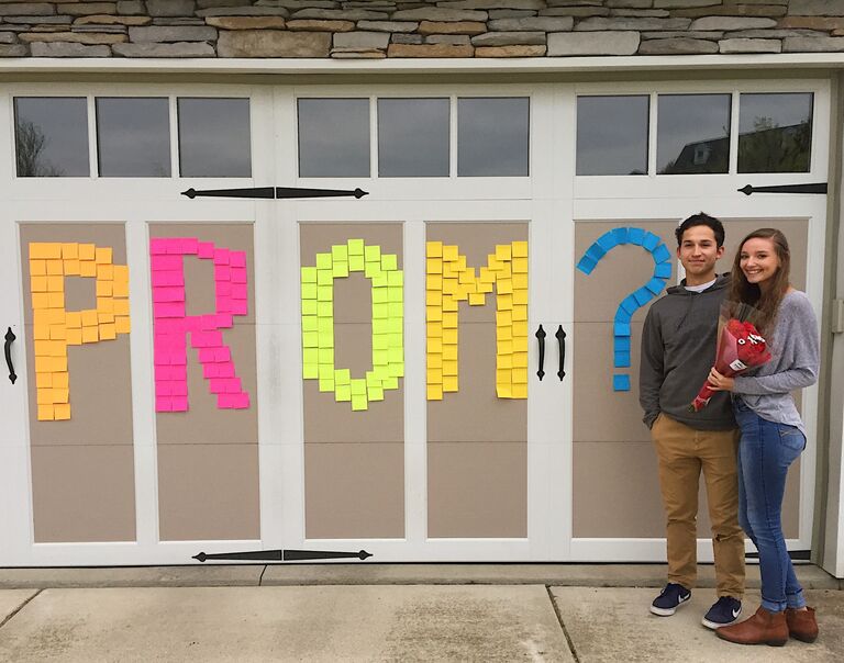 Jason asked Emma to prom
