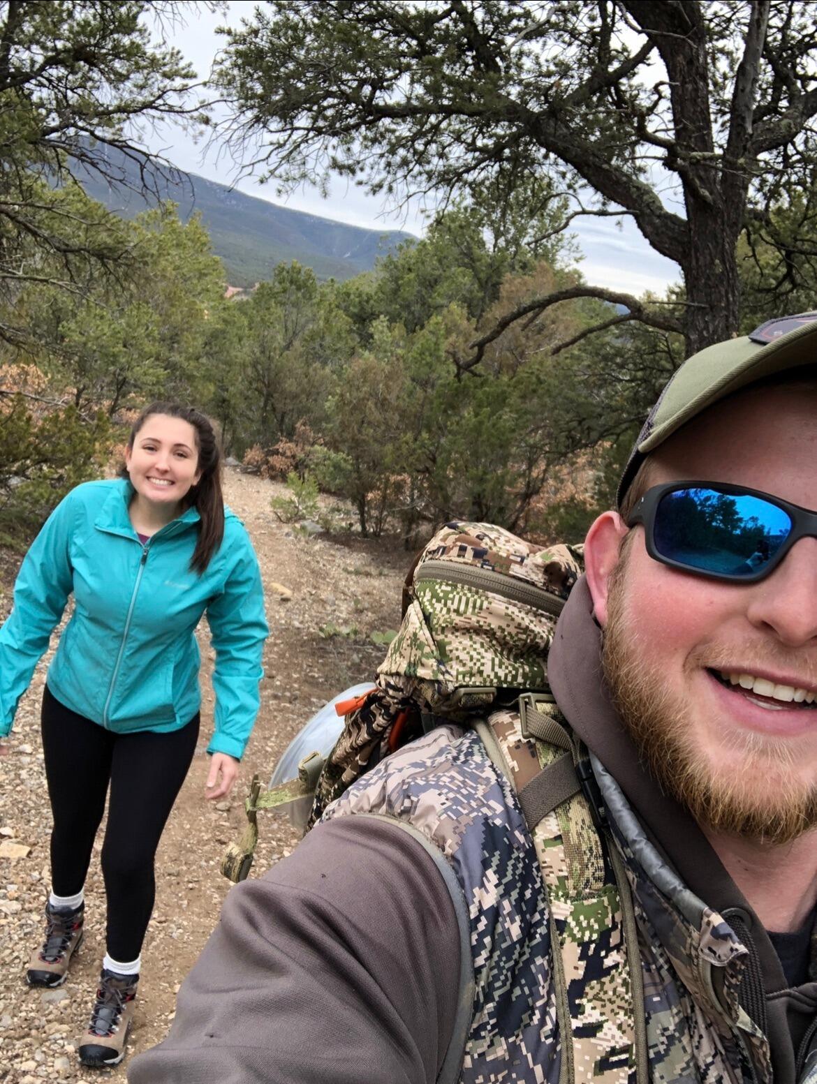 And finally his last worksite was Albuquerque , NM! I had a lot of fun traveling to see him in all these states. 